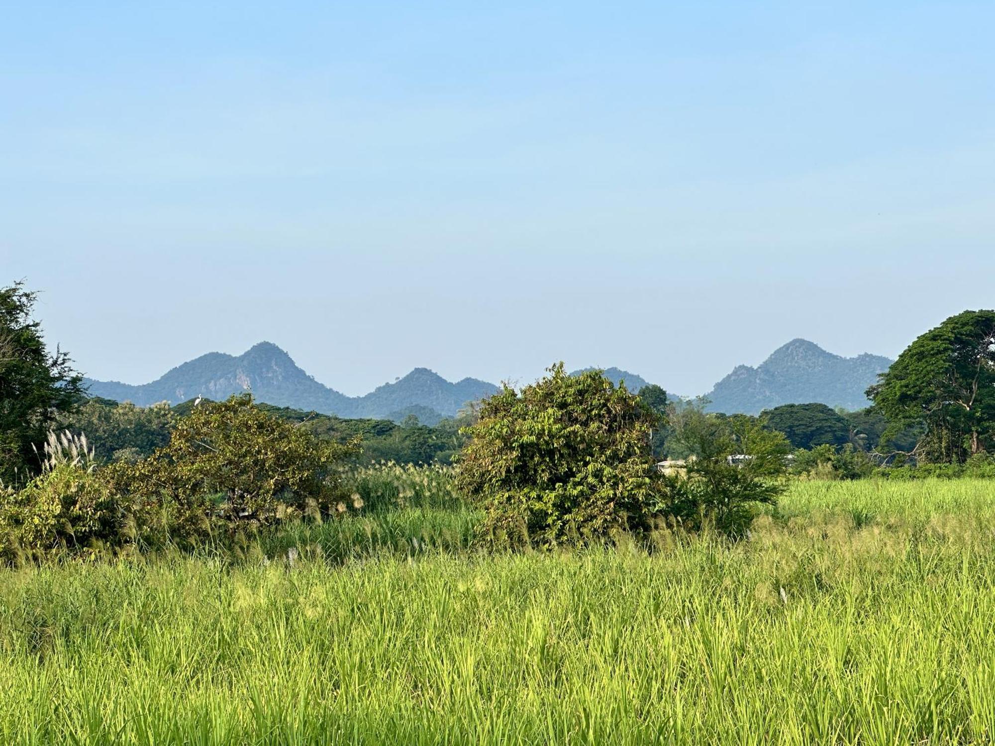 The Campster Kanchanaburi City Exteriör bild