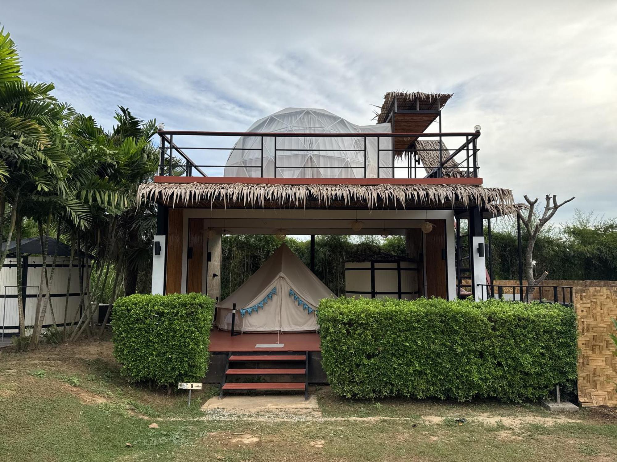The Campster Kanchanaburi City Exteriör bild
